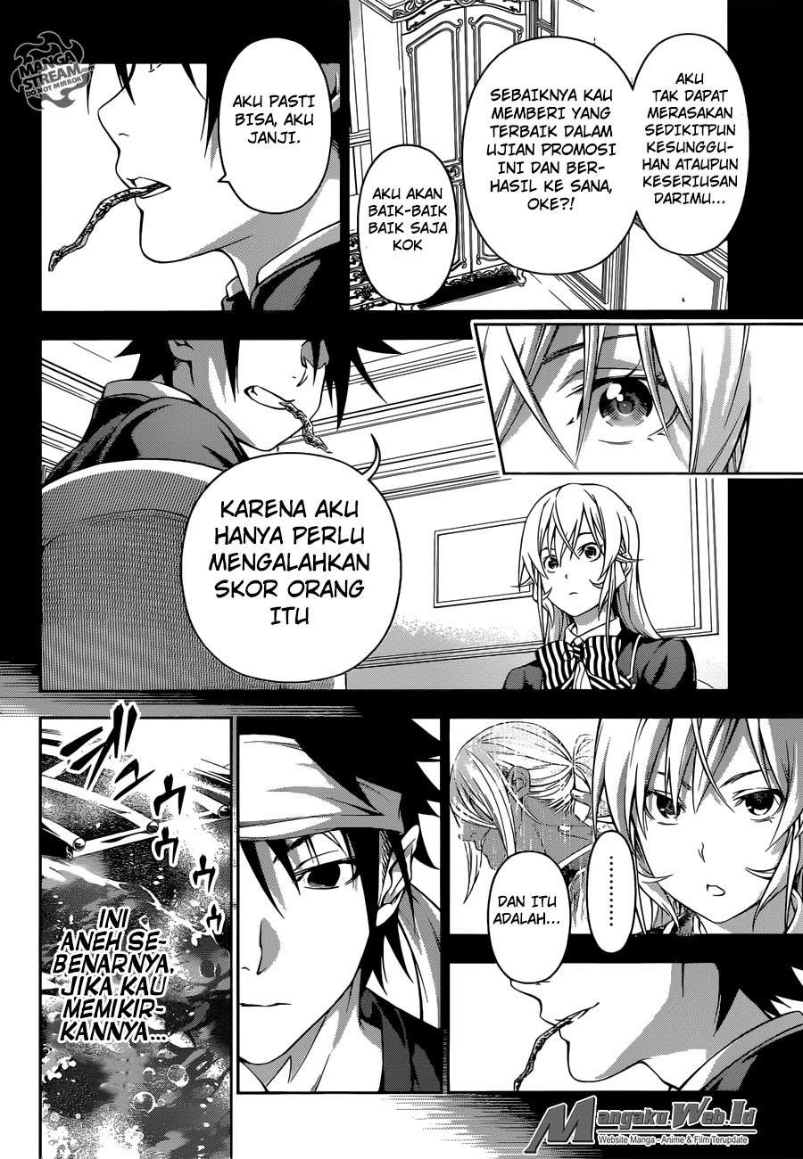 Shokugeki no Souma Chapter 186 Gambar 15