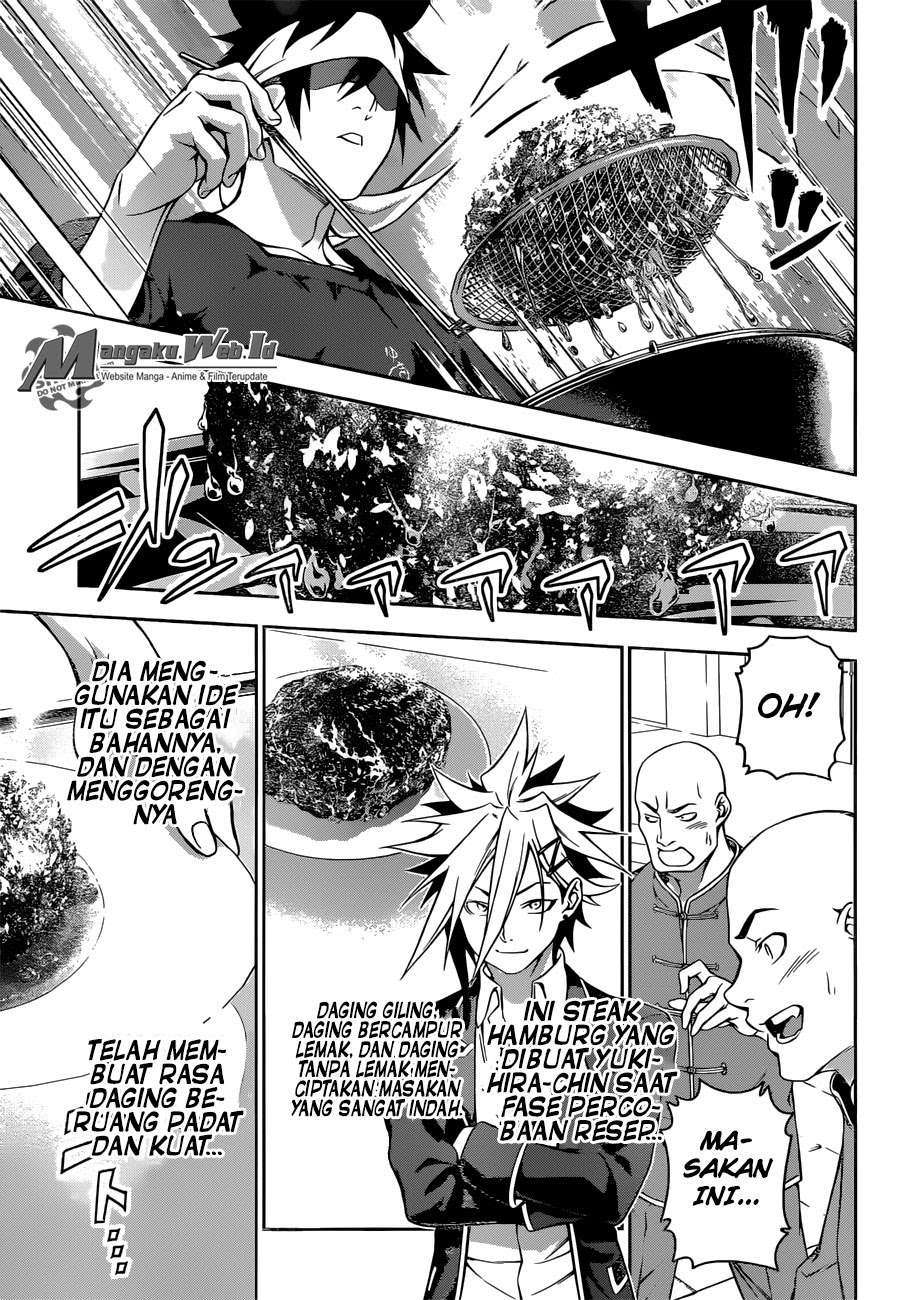 Shokugeki no Souma Chapter 186 Gambar 18