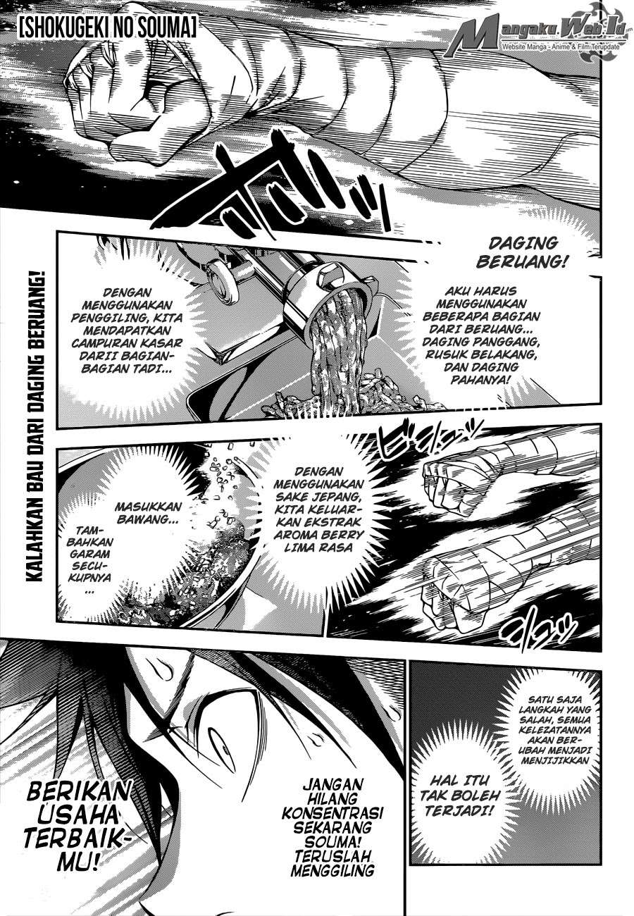 Baca Manga Shokugeki no Souma Chapter 186 Gambar 2