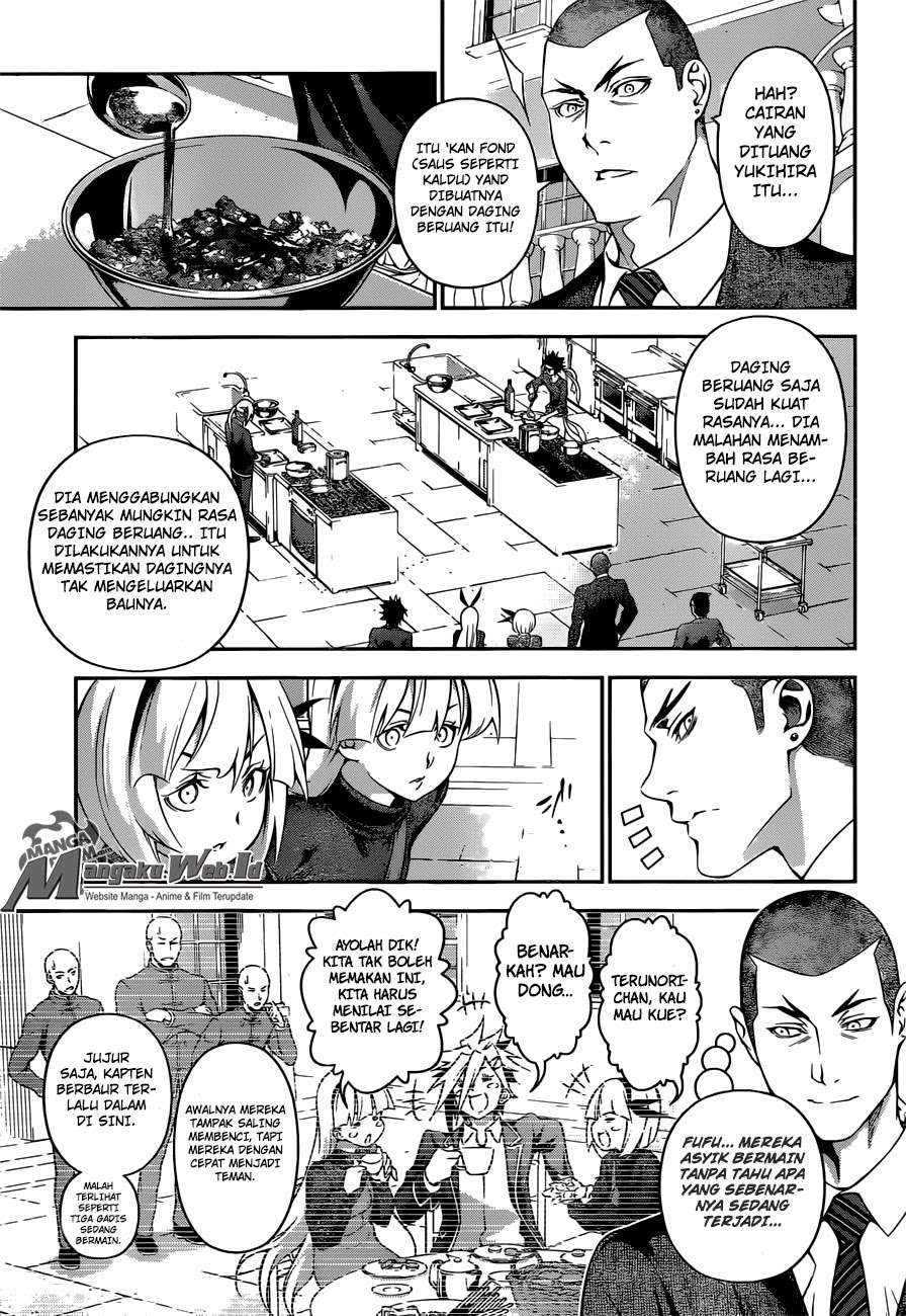 Shokugeki no Souma Chapter 186 Gambar 4