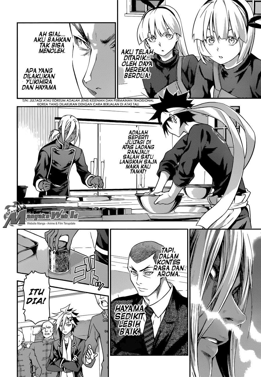 Shokugeki no Souma Chapter 186 Gambar 5