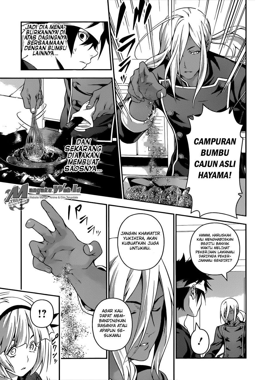 Shokugeki no Souma Chapter 186 Gambar 6