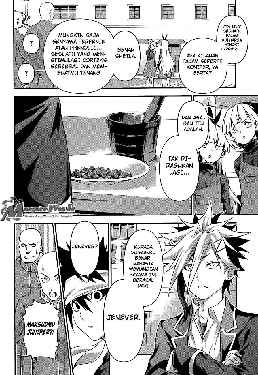 Shokugeki no Souma Chapter 186 Gambar 7