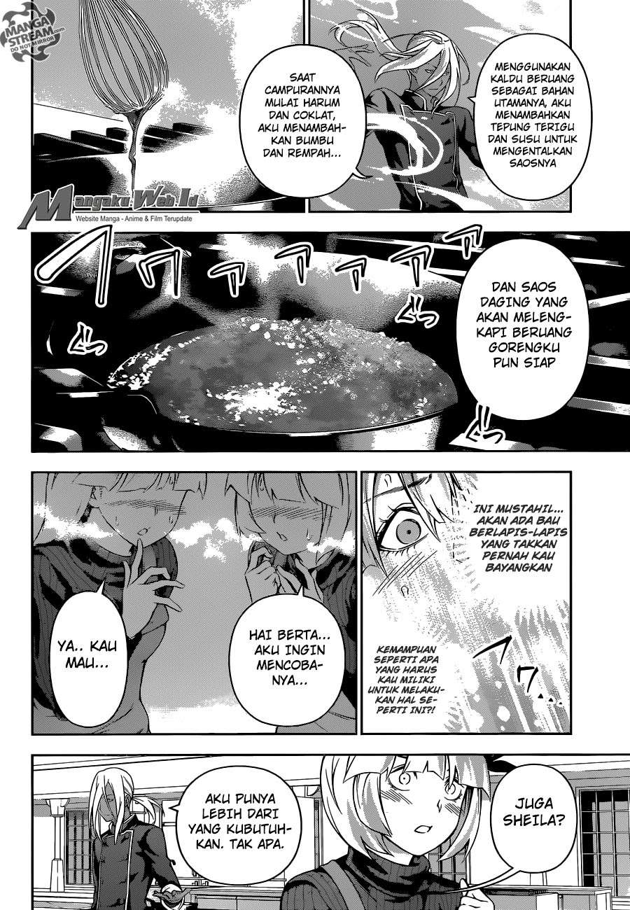Shokugeki no Souma Chapter 186 Gambar 9