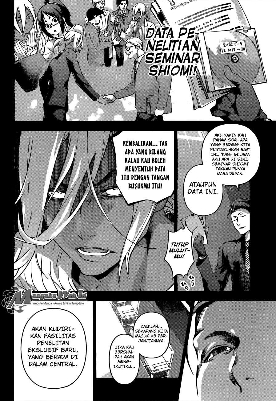 Shokugeki no Souma Chapter 184 Gambar 11