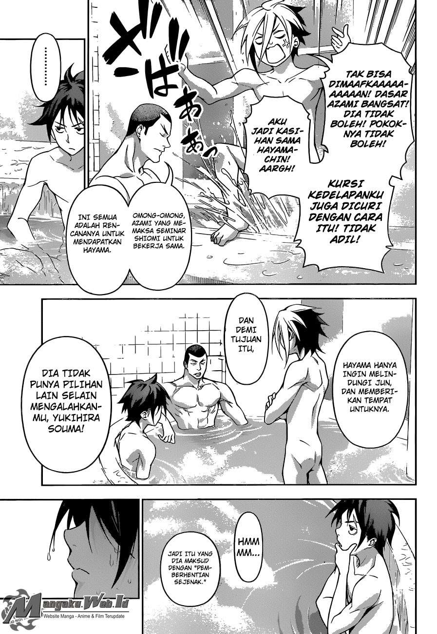 Shokugeki no Souma Chapter 184 Gambar 14