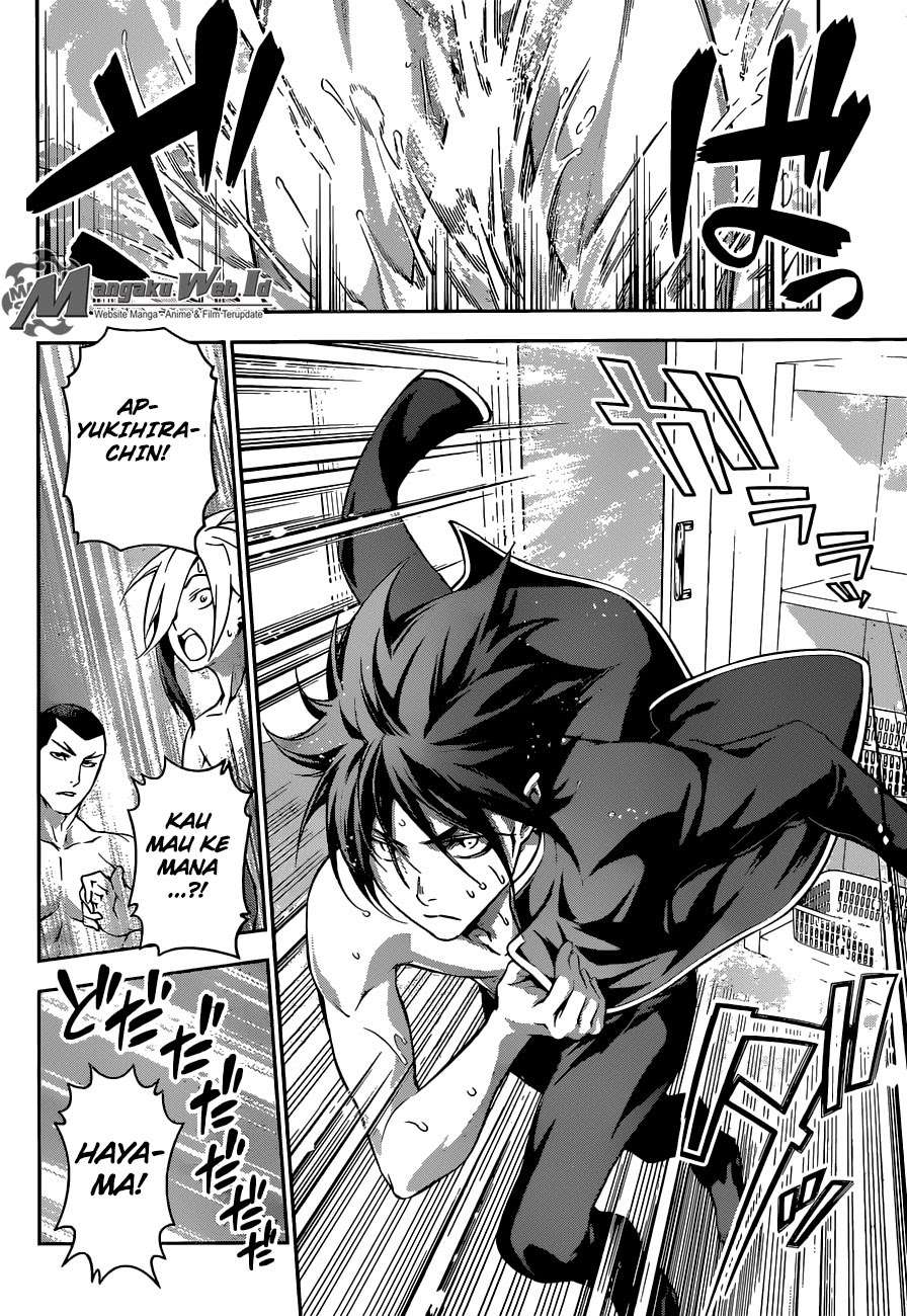 Shokugeki no Souma Chapter 184 Gambar 15