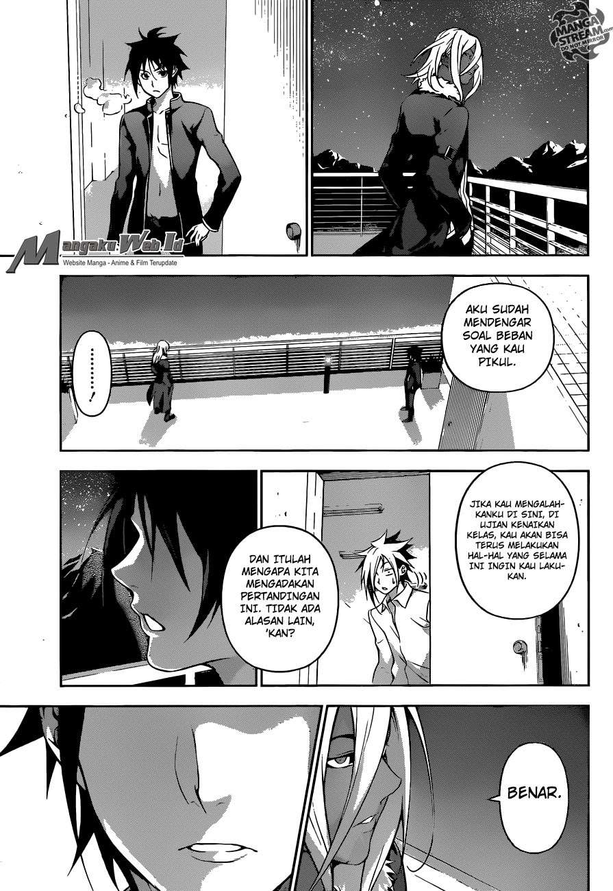 Shokugeki no Souma Chapter 184 Gambar 16