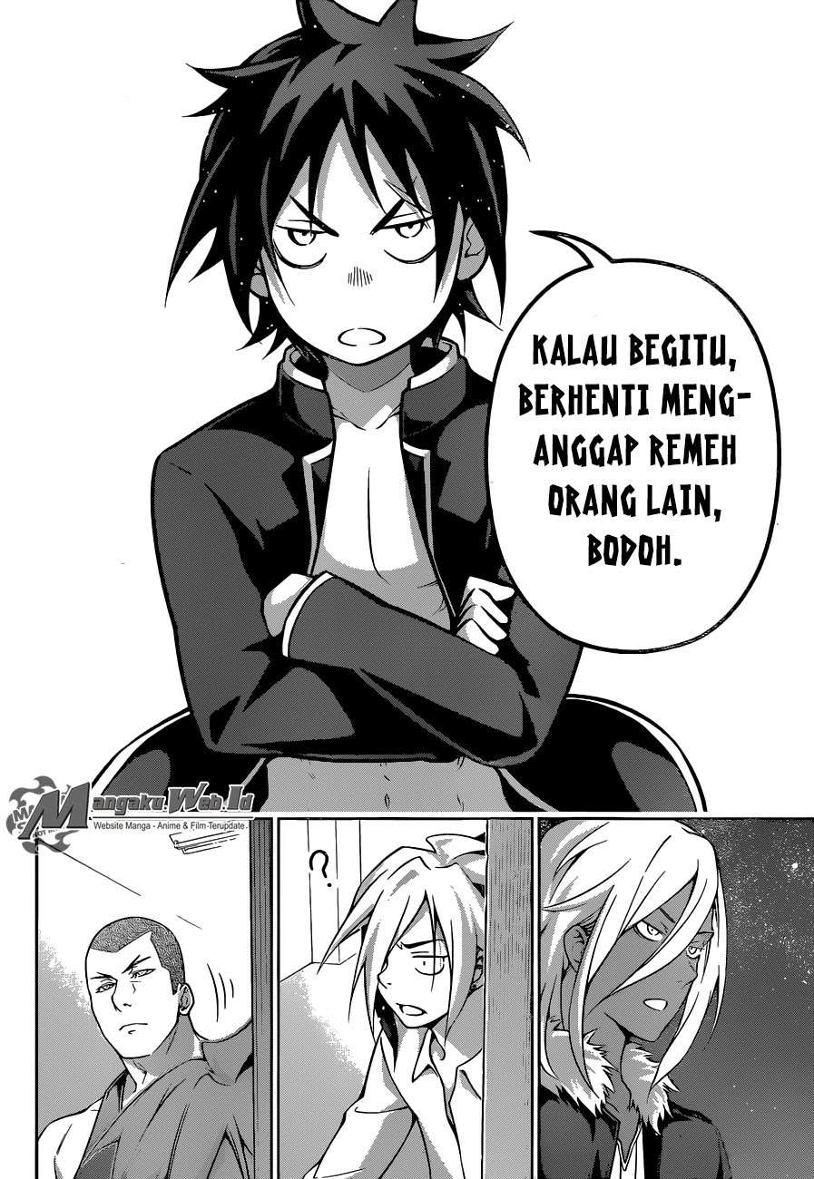 Shokugeki no Souma Chapter 184 Gambar 17