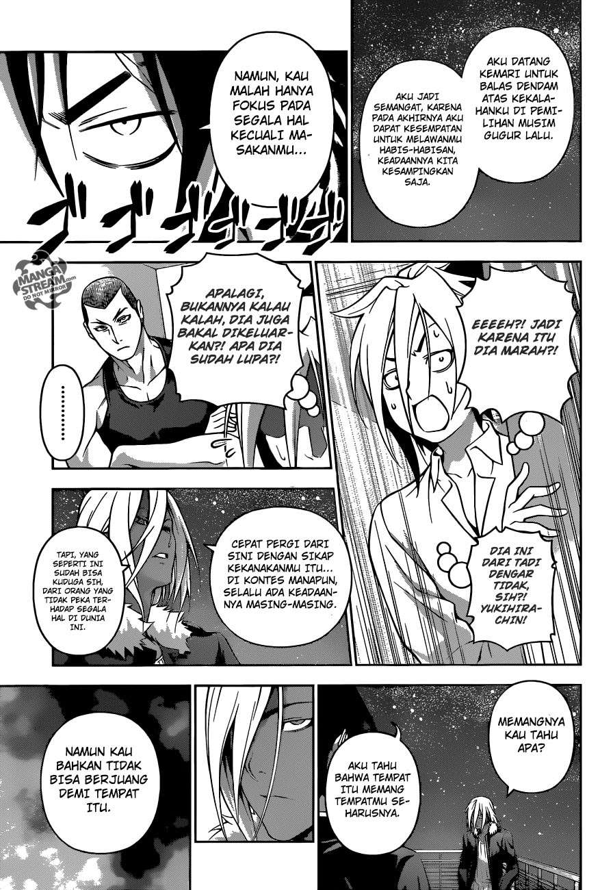 Shokugeki no Souma Chapter 184 Gambar 18