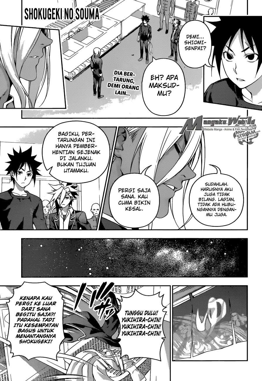 Baca Manga Shokugeki no Souma Chapter 184 Gambar 2