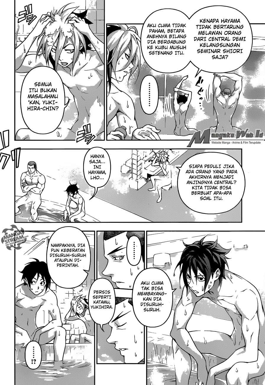 Shokugeki no Souma Chapter 184 Gambar 5