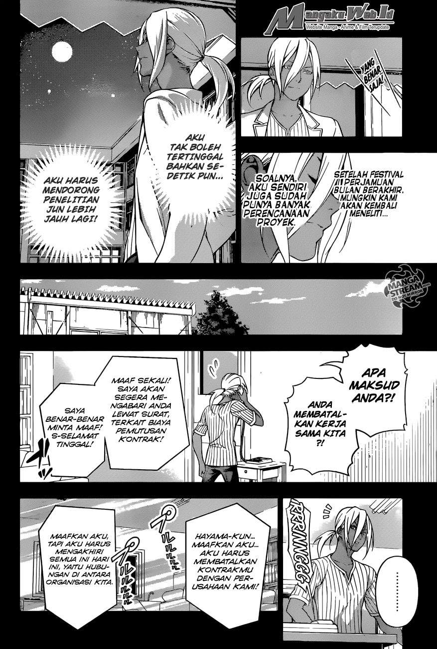 Shokugeki no Souma Chapter 184 Gambar 7