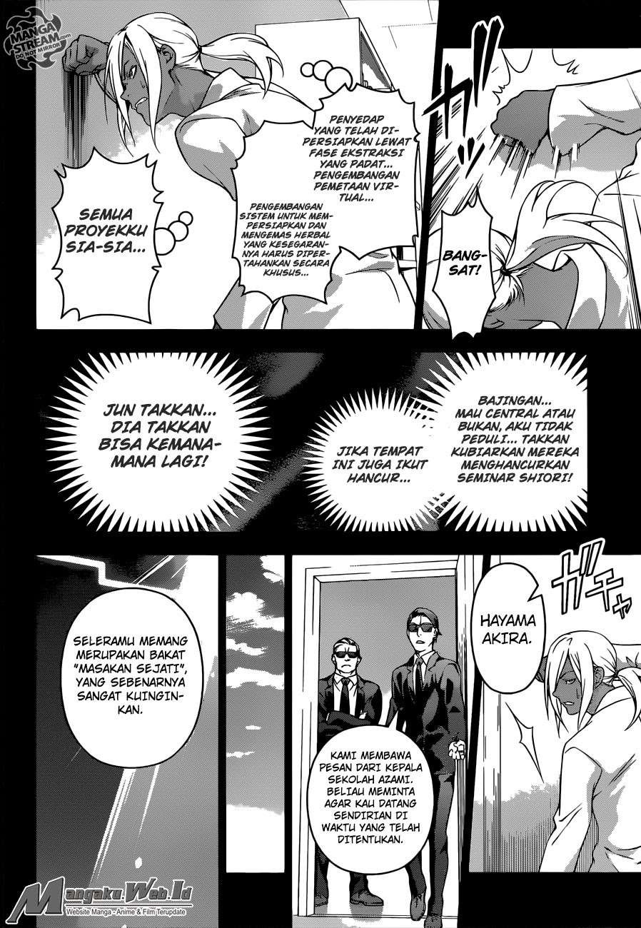 Shokugeki no Souma Chapter 184 Gambar 9