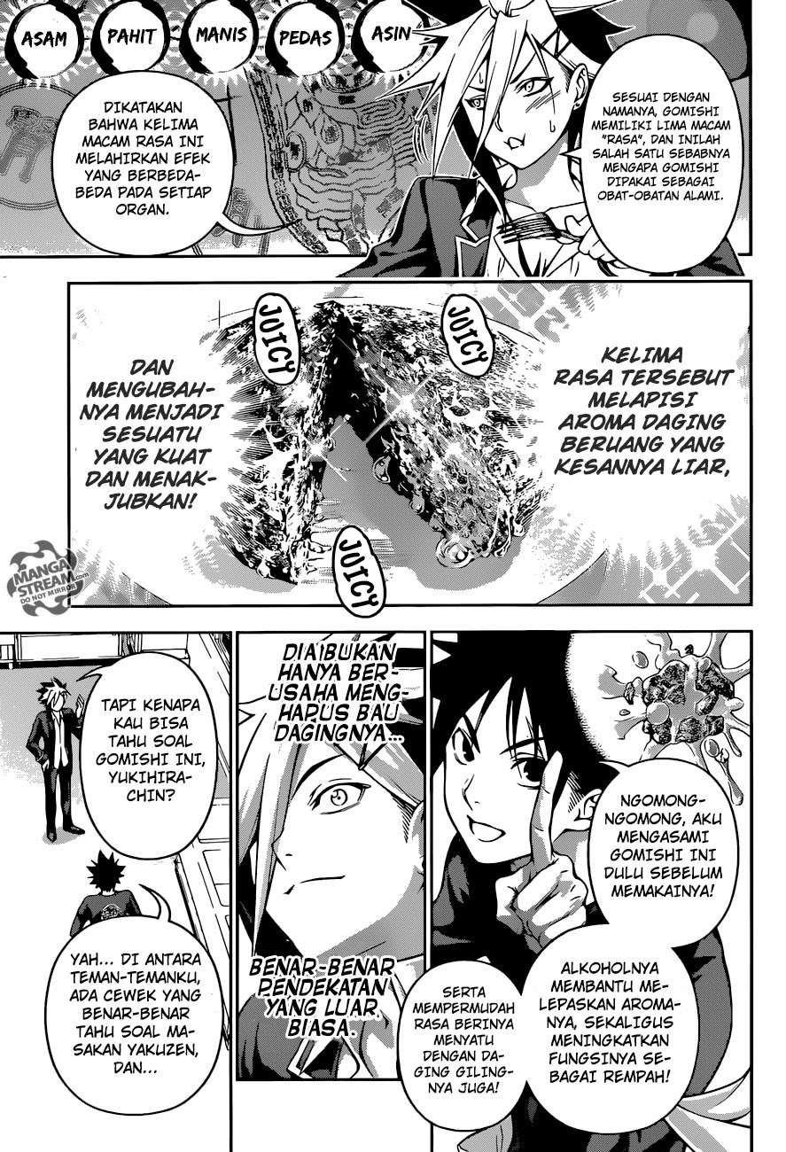 Shokugeki no Souma Chapter 183 Gambar 10