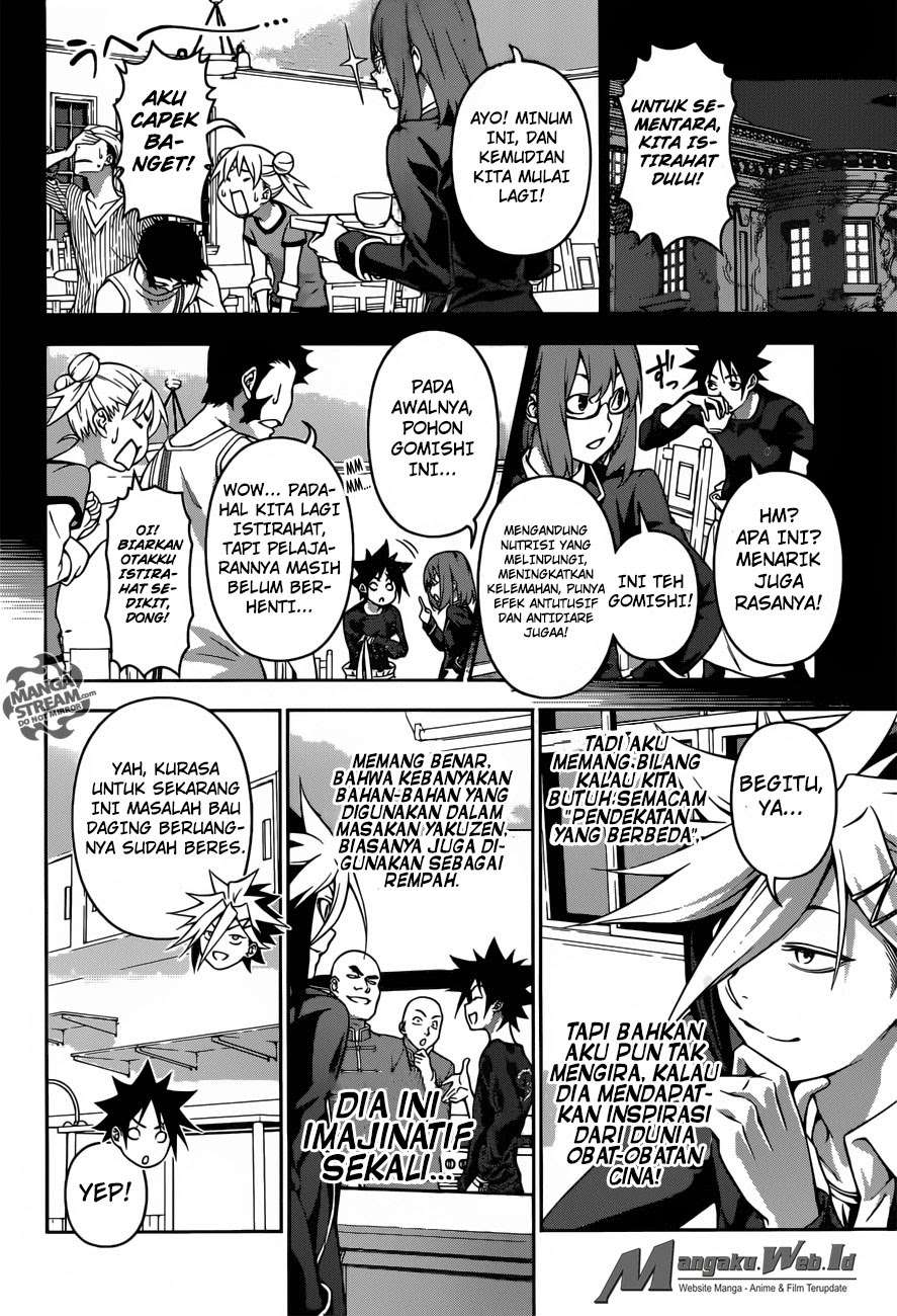 Shokugeki no Souma Chapter 183 Gambar 11