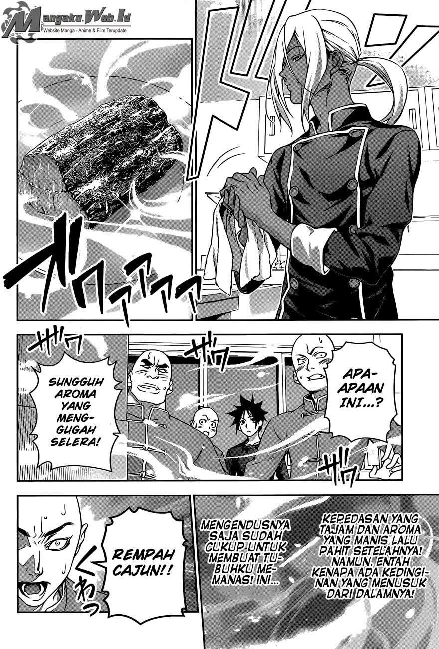 Shokugeki no Souma Chapter 183 Gambar 13