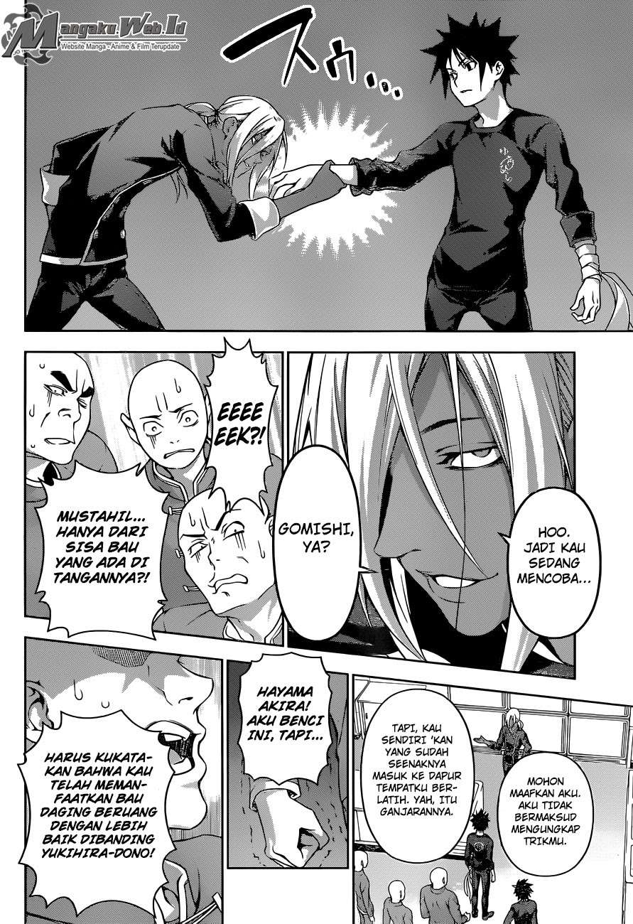Shokugeki no Souma Chapter 183 Gambar 15