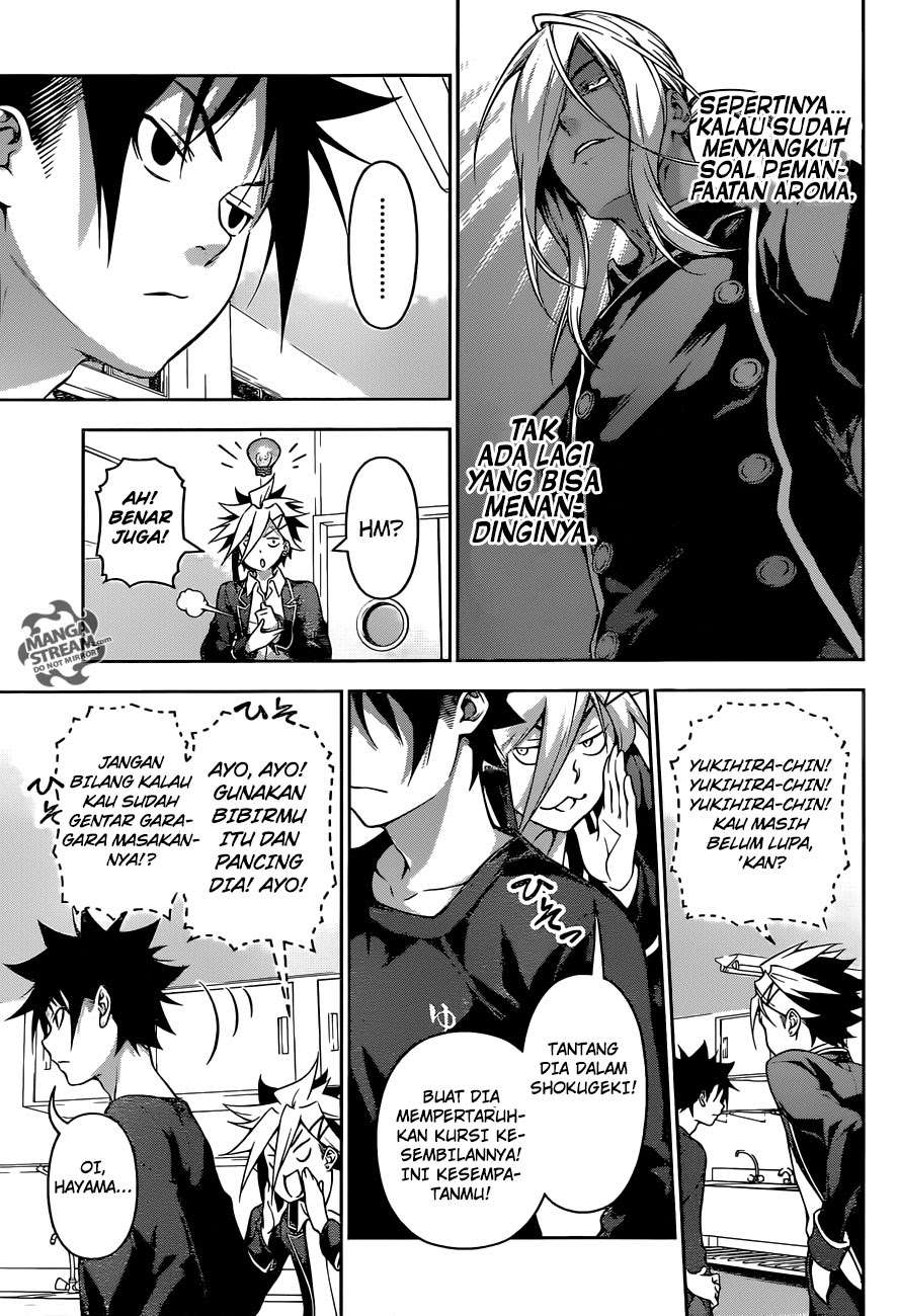 Shokugeki no Souma Chapter 183 Gambar 16