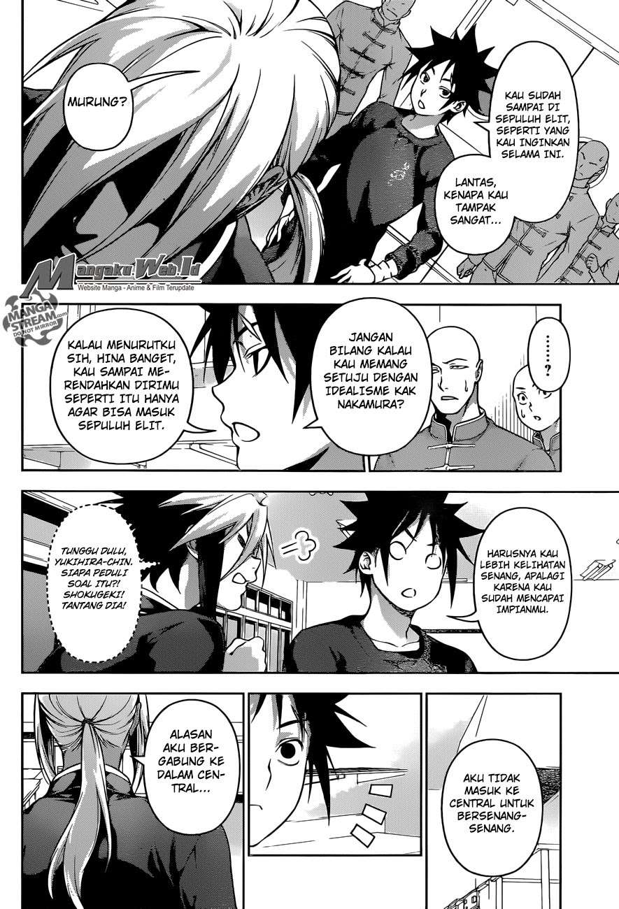 Shokugeki no Souma Chapter 183 Gambar 17