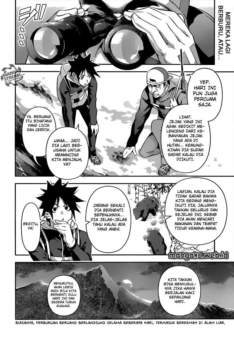 Shokugeki no Souma Chapter 183 Gambar 3