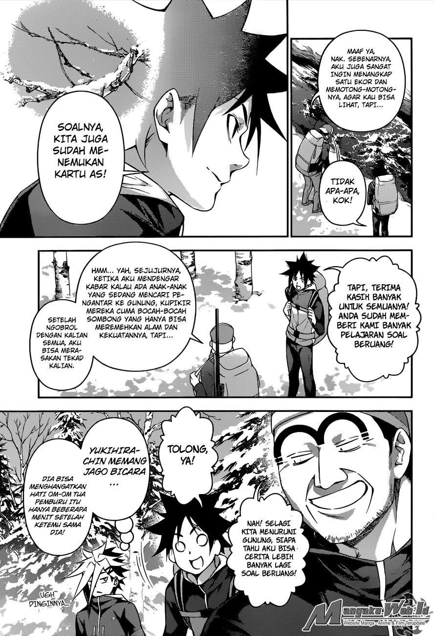 Shokugeki no Souma Chapter 183 Gambar 4