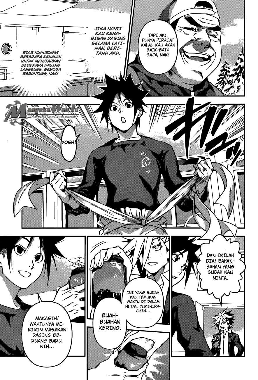 Shokugeki no Souma Chapter 183 Gambar 6