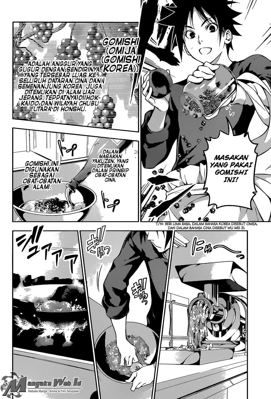 Shokugeki no Souma Chapter 183 Gambar 7