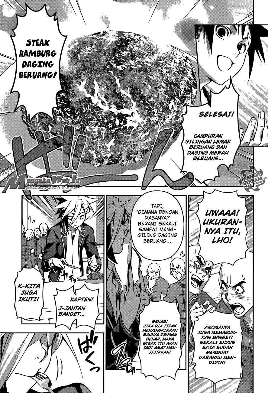 Shokugeki no Souma Chapter 183 Gambar 8
