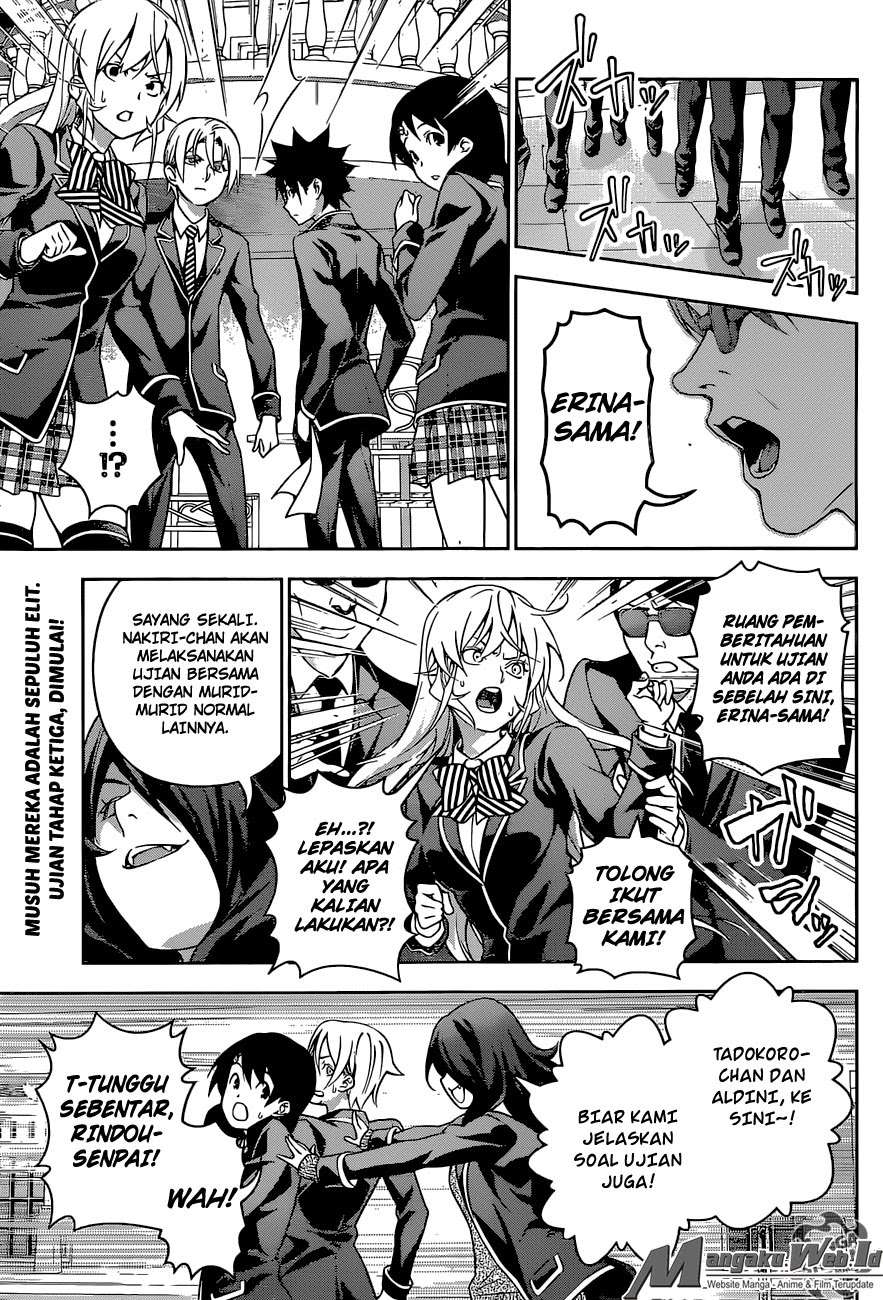 Baca Komik Shokugeki no Souma Chapter 180 Gambar 1