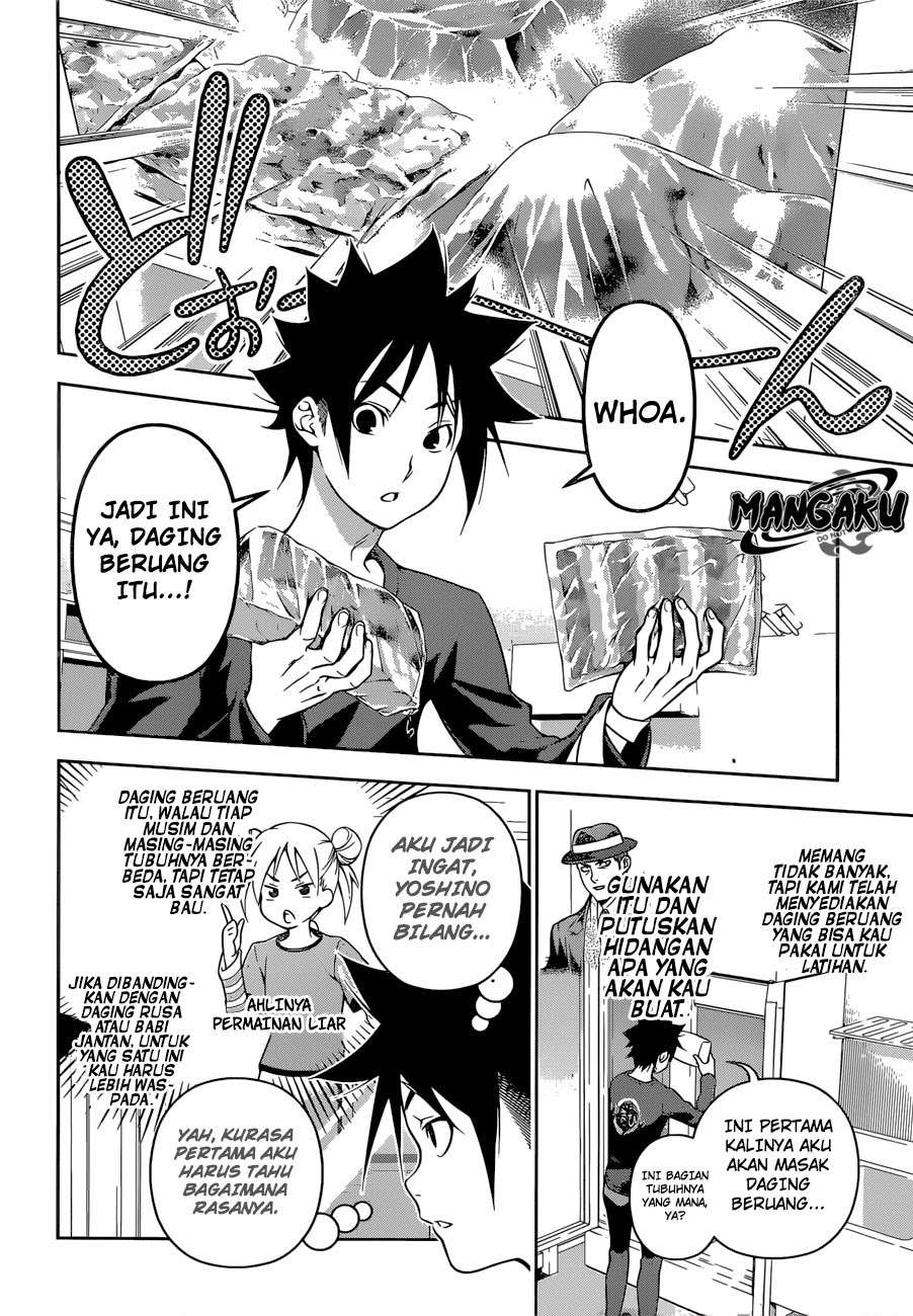 Shokugeki no Souma Chapter 180 Gambar 10