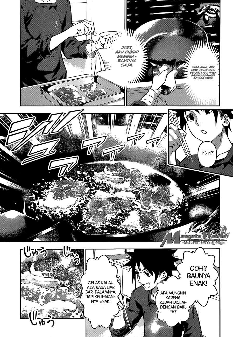 Shokugeki no Souma Chapter 180 Gambar 11