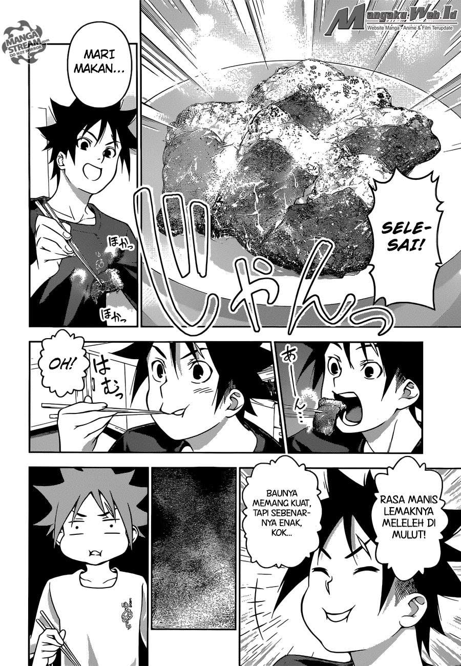 Shokugeki no Souma Chapter 180 Gambar 12