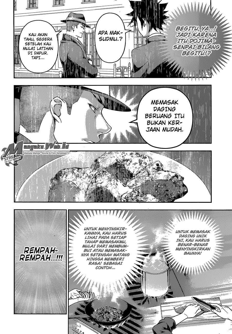 Shokugeki no Souma Chapter 180 Gambar 14