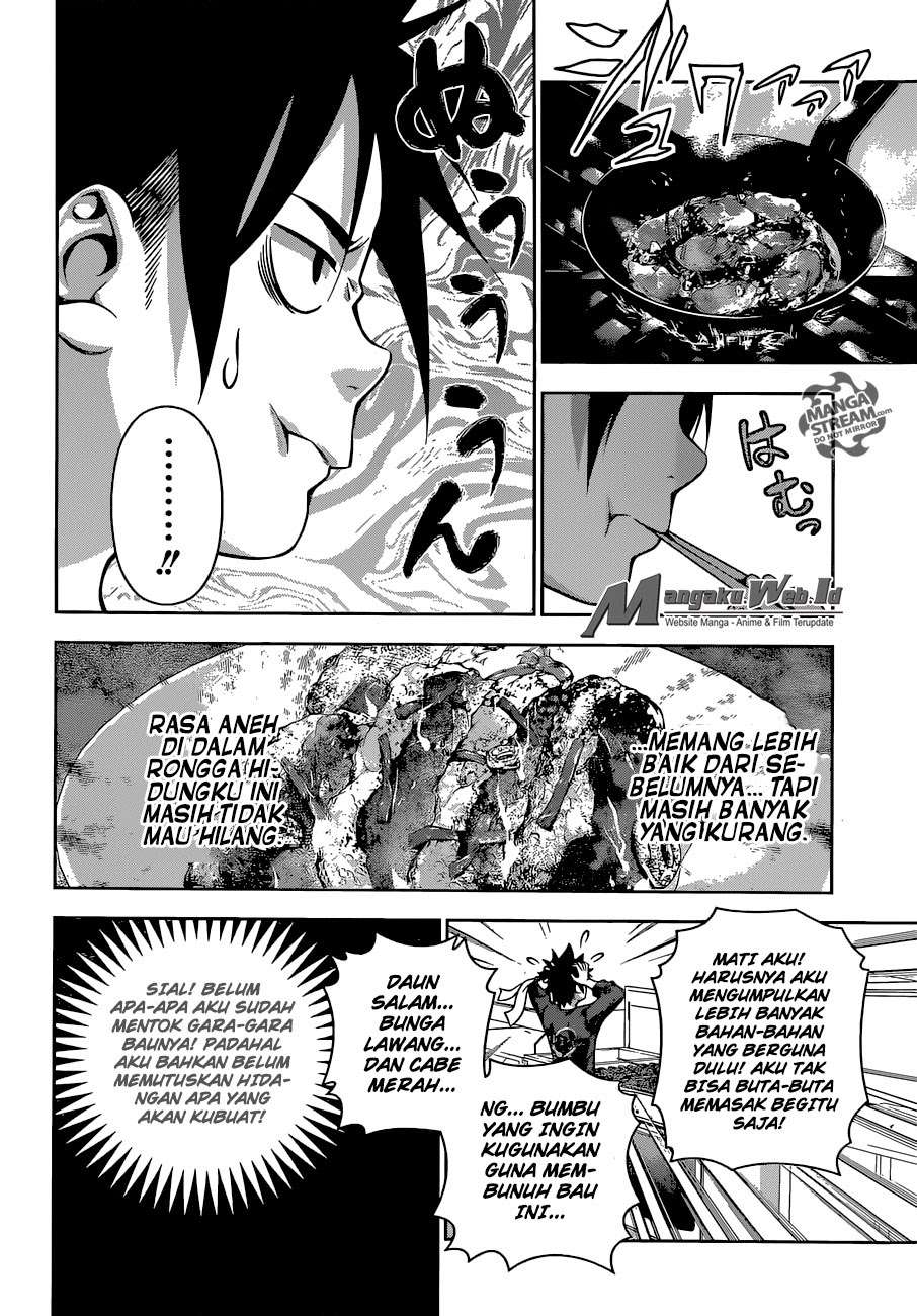Shokugeki no Souma Chapter 180 Gambar 16