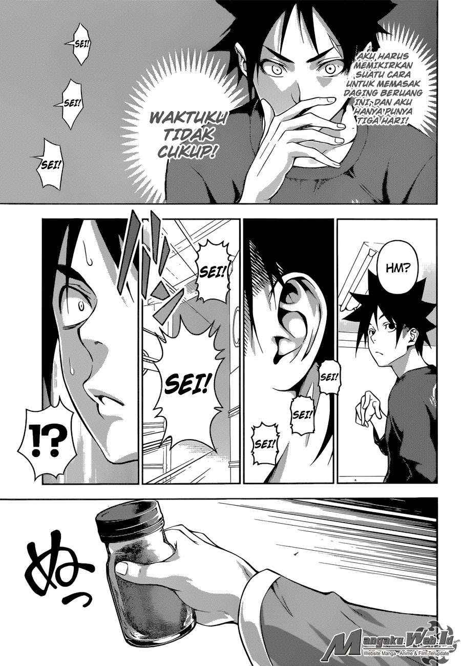 Shokugeki no Souma Chapter 180 Gambar 17