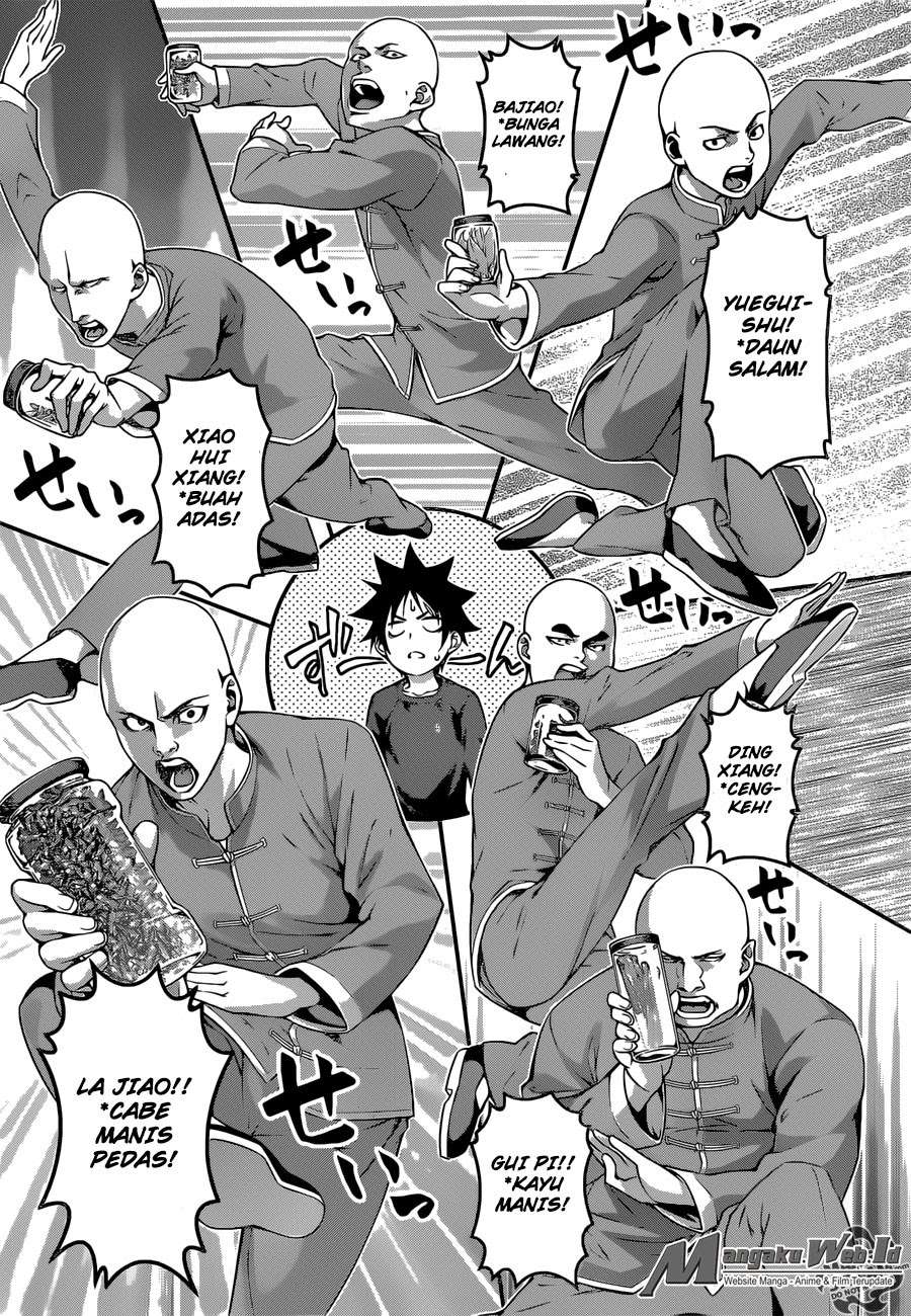 Shokugeki no Souma Chapter 180 Gambar 18