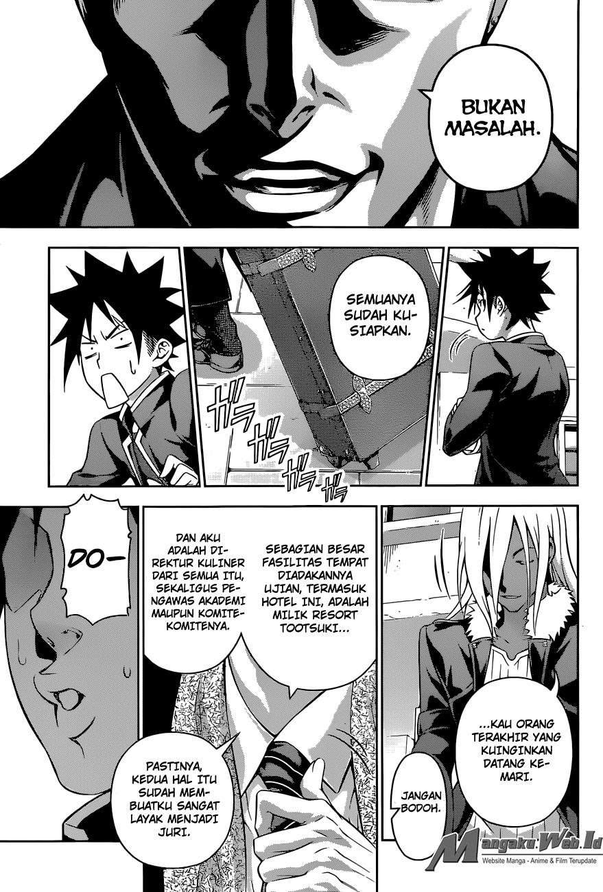 Shokugeki no Souma Chapter 180 Gambar 5
