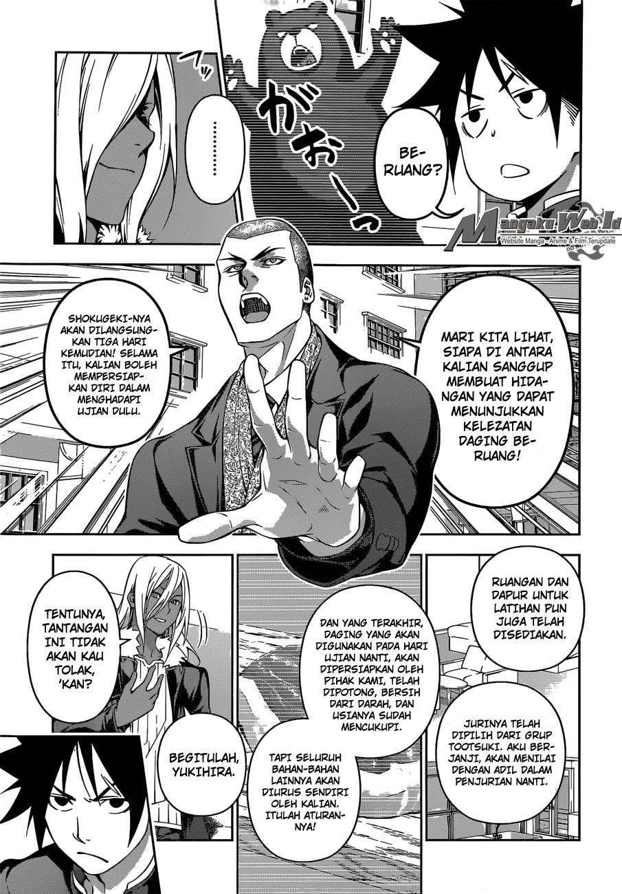 Shokugeki no Souma Chapter 180 Gambar 7