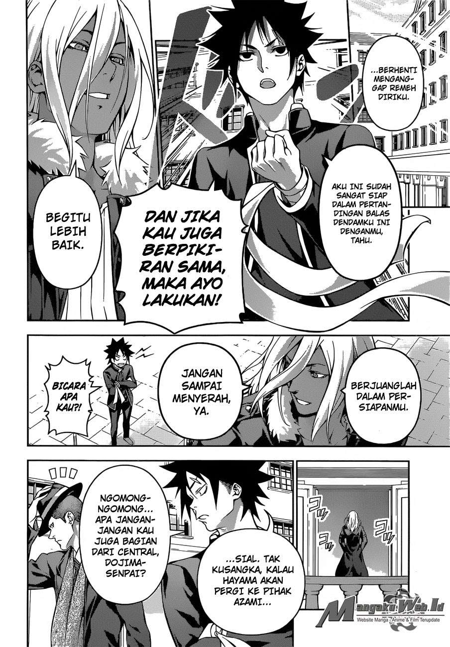 Shokugeki no Souma Chapter 180 Gambar 8