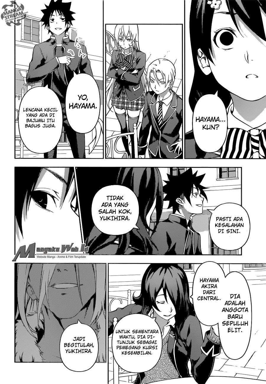 Shokugeki no Souma Chapter 179 Gambar 16