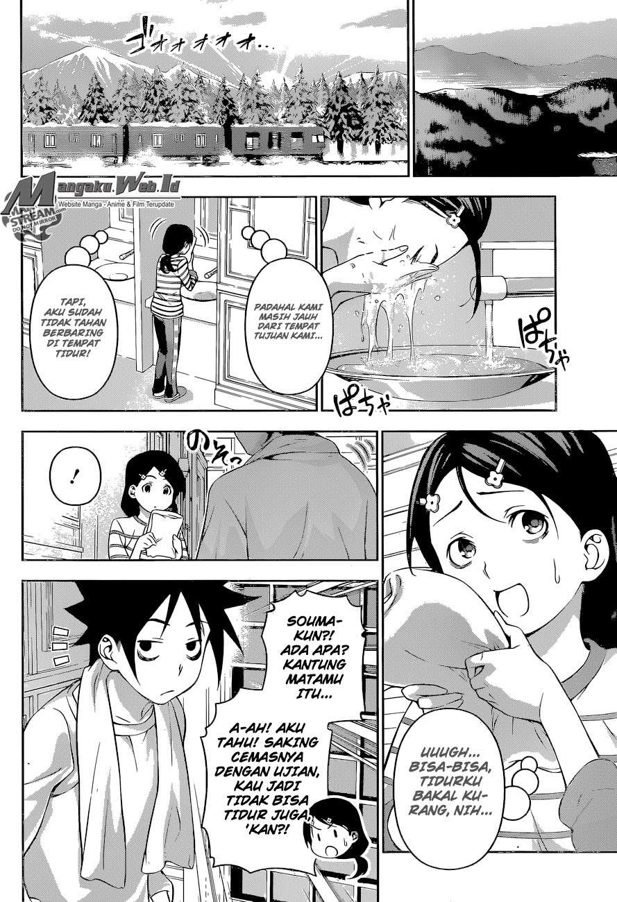 Shokugeki no Souma Chapter 179 Gambar 5