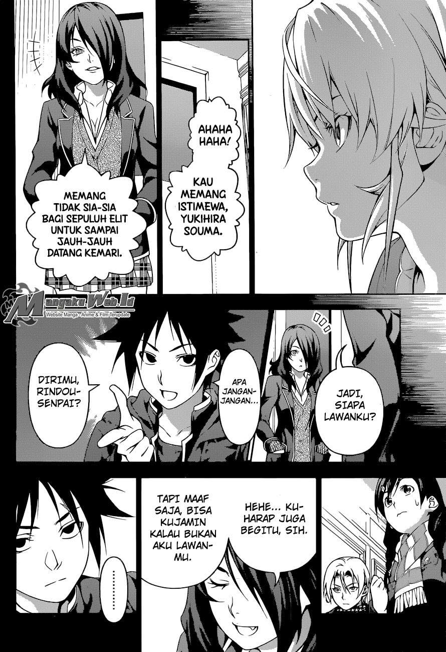 Shokugeki no Souma Chapter 179 Gambar 7