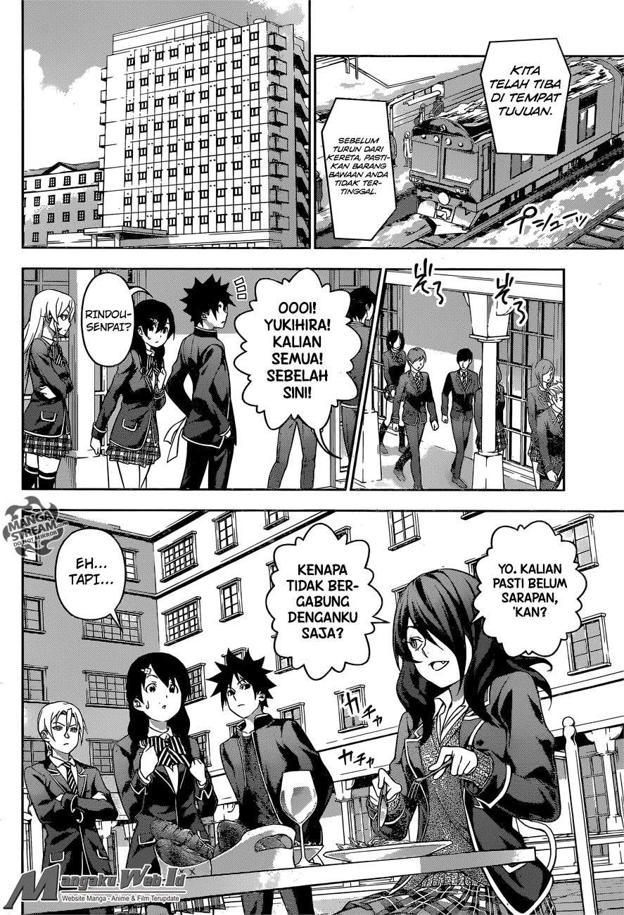 Shokugeki no Souma Chapter 179 Gambar 9