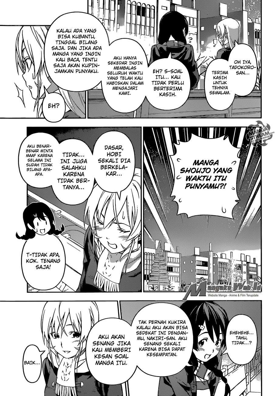 Shokugeki no Souma Chapter 178 Gambar 11