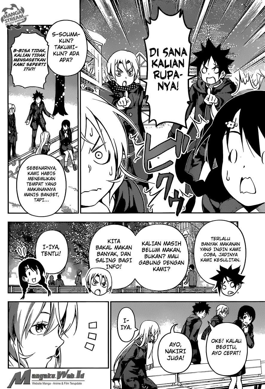 Shokugeki no Souma Chapter 178 Gambar 12