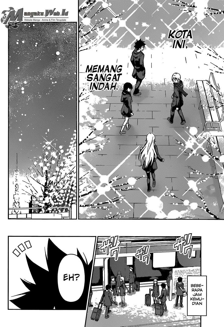 Shokugeki no Souma Chapter 178 Gambar 14