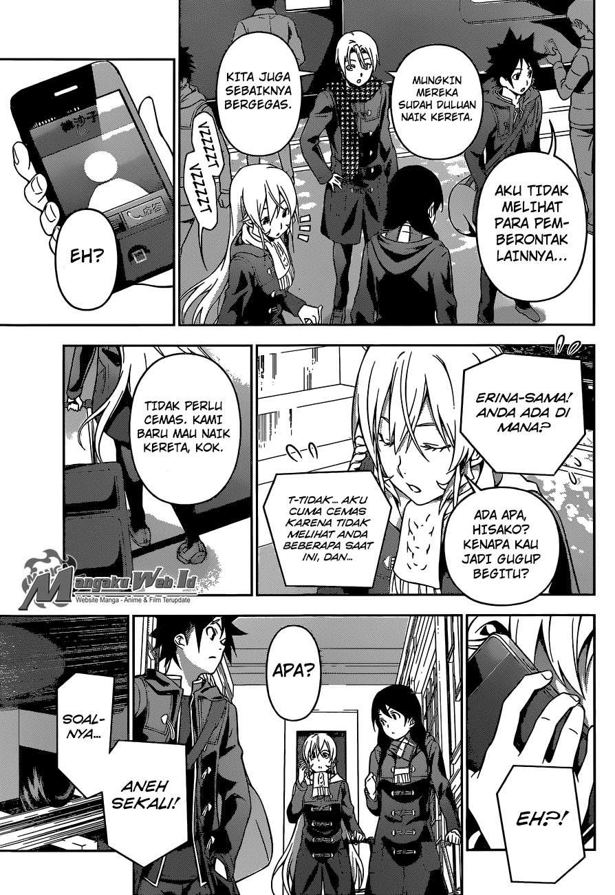 Shokugeki no Souma Chapter 178 Gambar 15