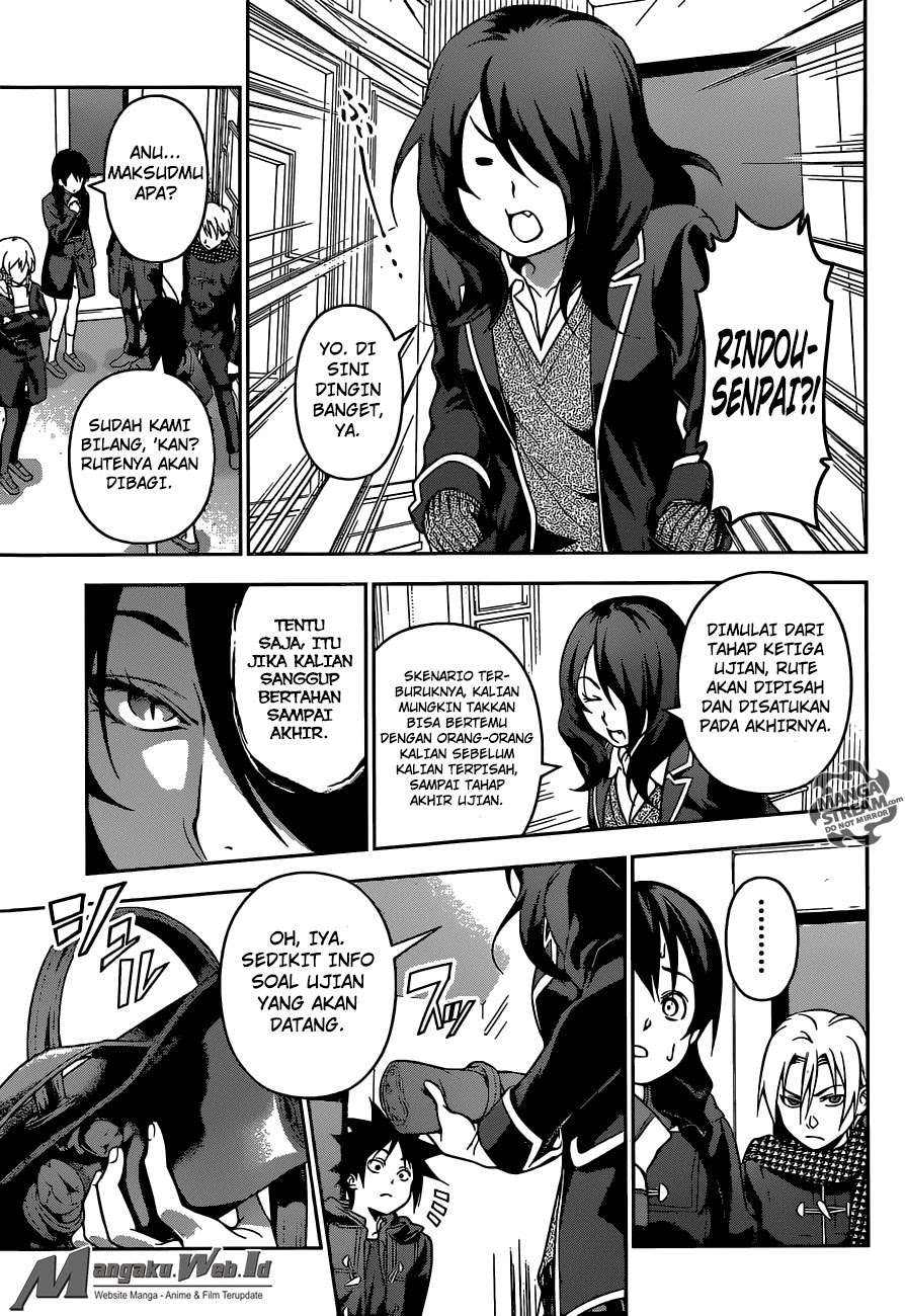Shokugeki no Souma Chapter 178 Gambar 17