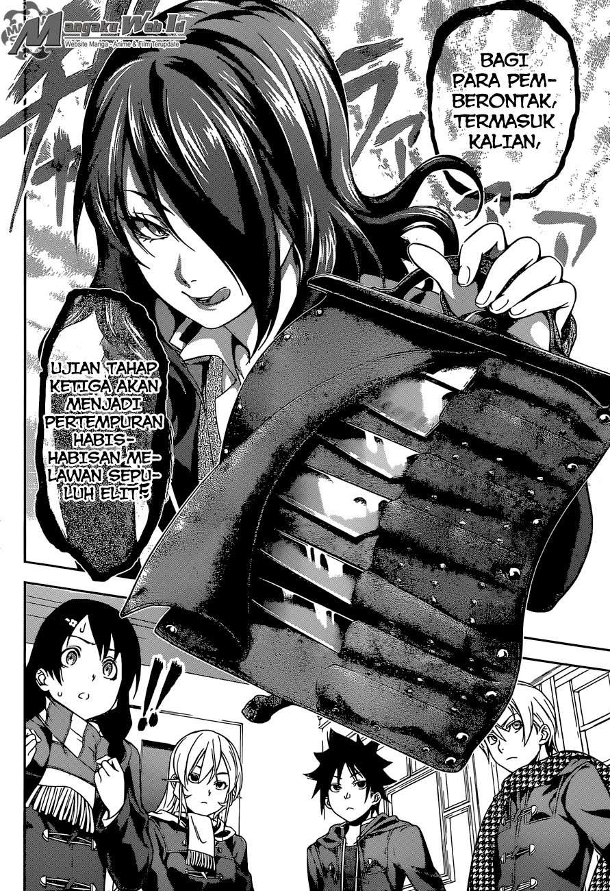 Shokugeki no Souma Chapter 178 Gambar 18